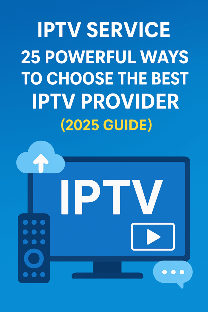 IPTV service