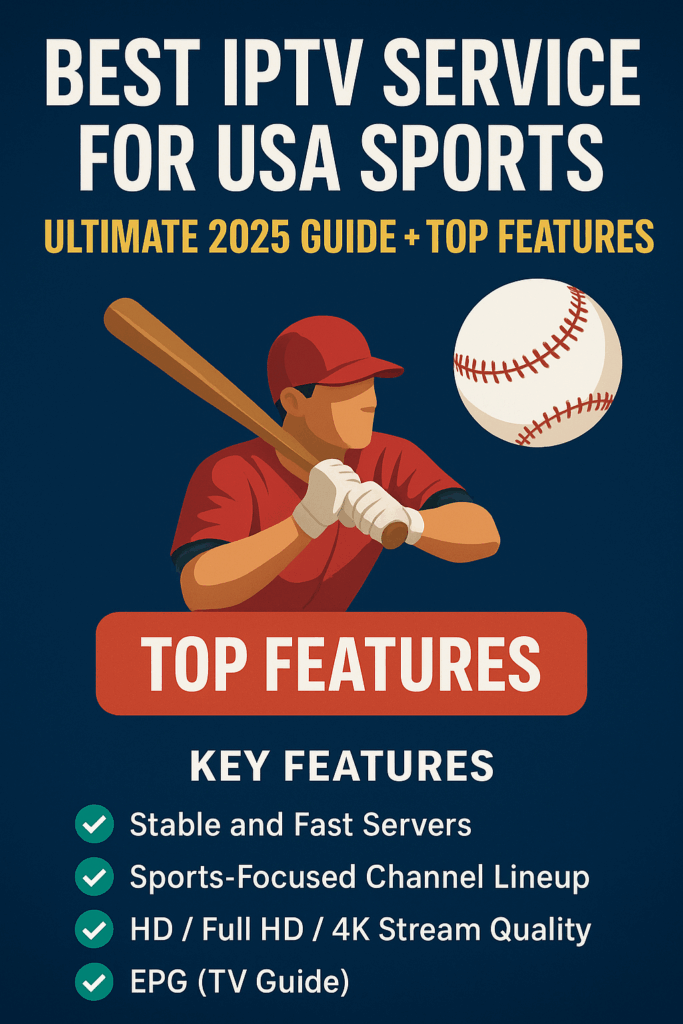 best IPTV service for USA sports