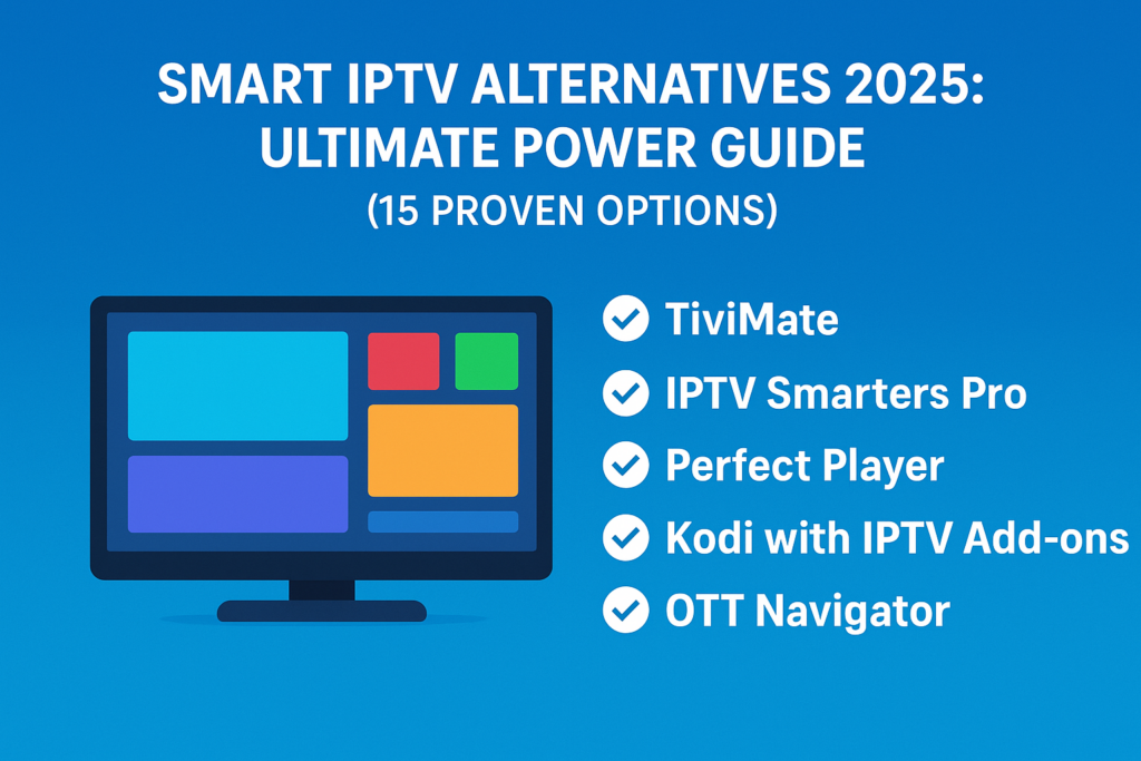 Smart IPTV