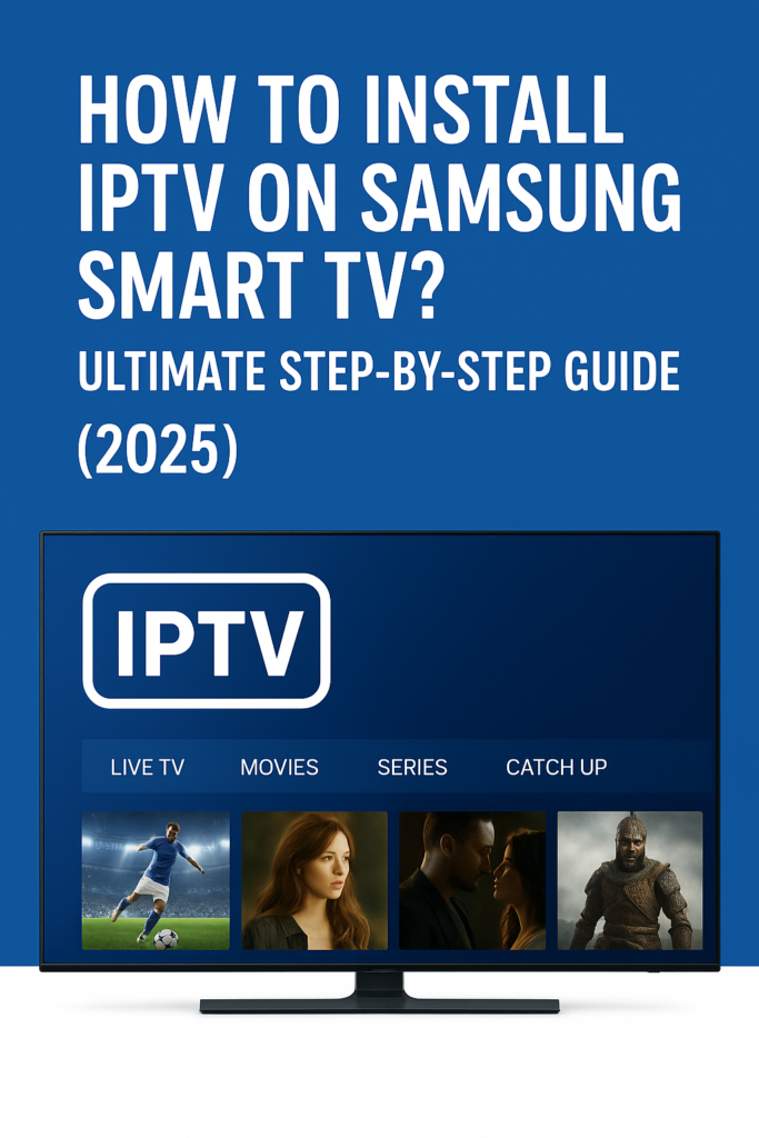 IPTV on Samsung