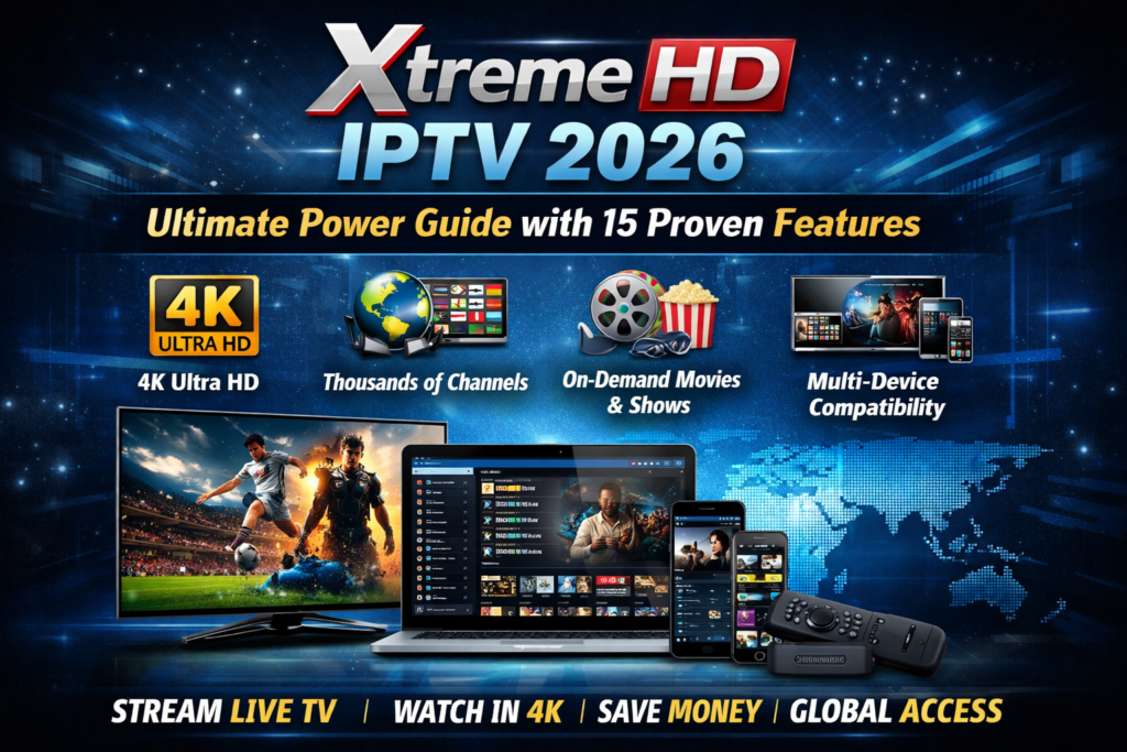 xtreme hd iptv 2026