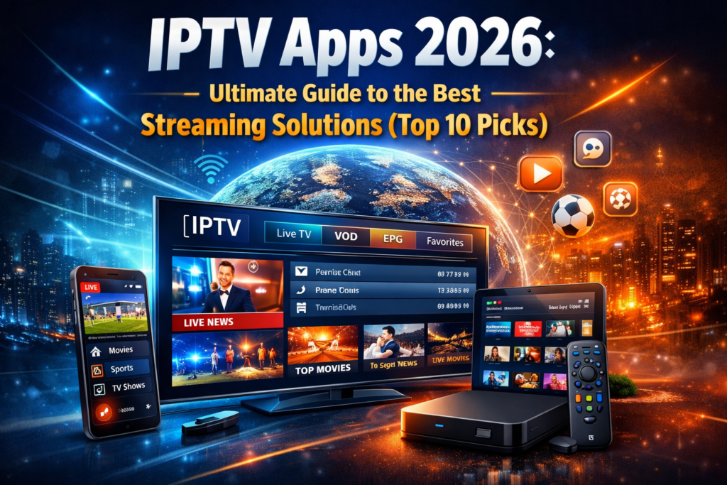 IPTV Apps 2026