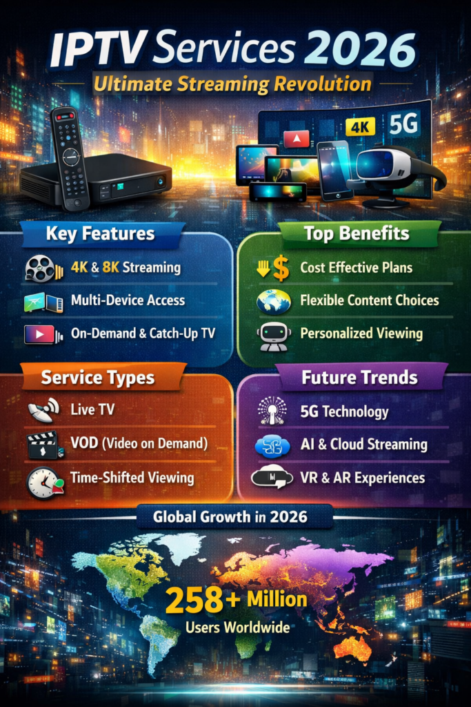 IPTV Services 2026