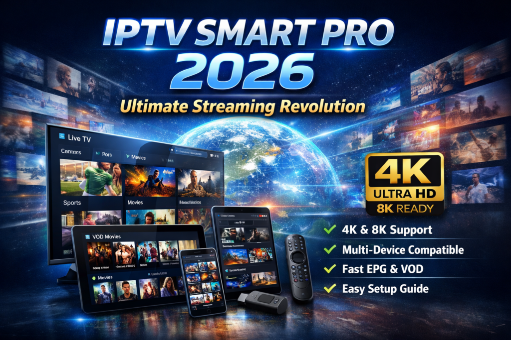 IPTV SMART PRO 2026