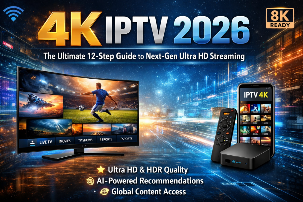 4K IPTV 2026