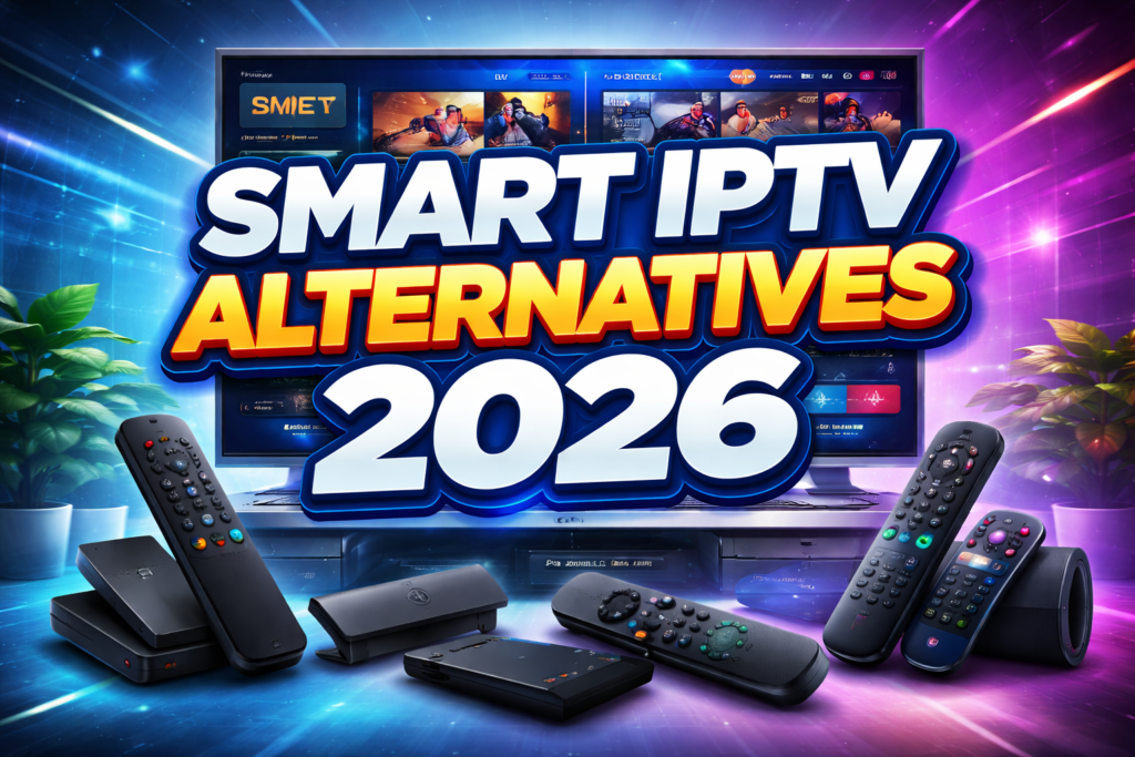 Smart IPTV Alternatives 2026