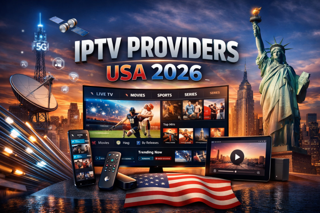 IPTV providers USA 2026