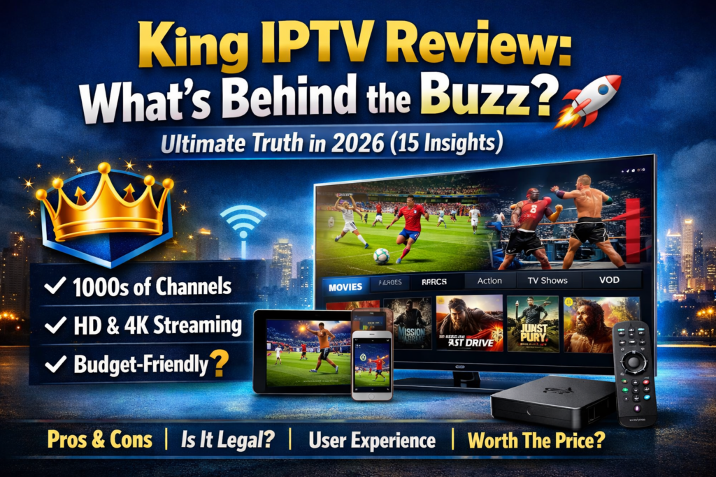 king iptv