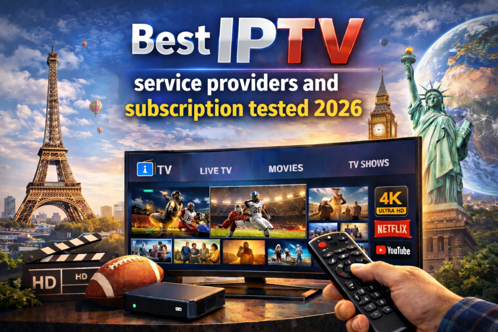 IPTV service with live sports and PPV
