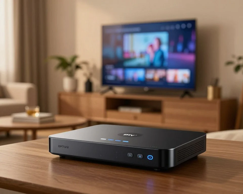 Stable IPTV service with no buffering