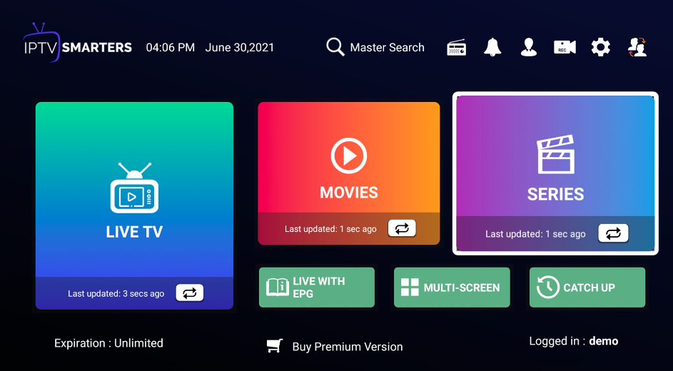 How to setup IPTV service step by step
