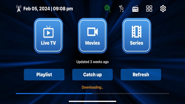IPTV service compatible with Firestick and Android