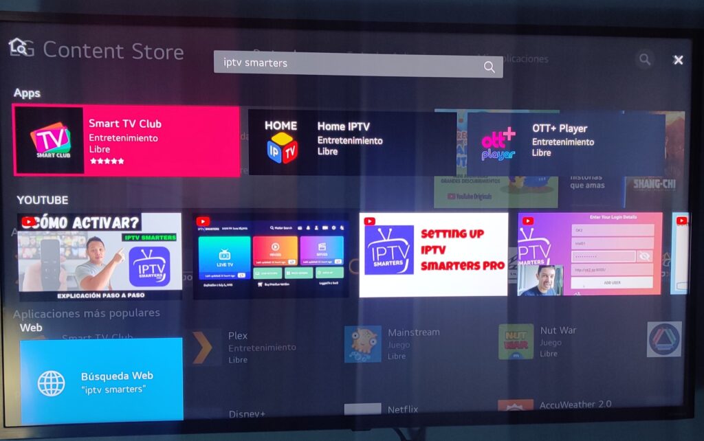 best IPTV service for smart TV