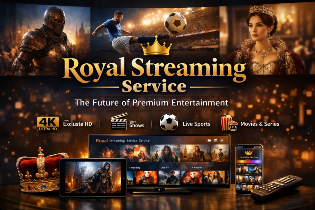 Royal Streaming Service