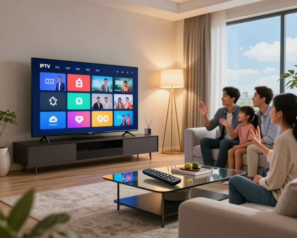 Affordable IPTV service monthly subscription