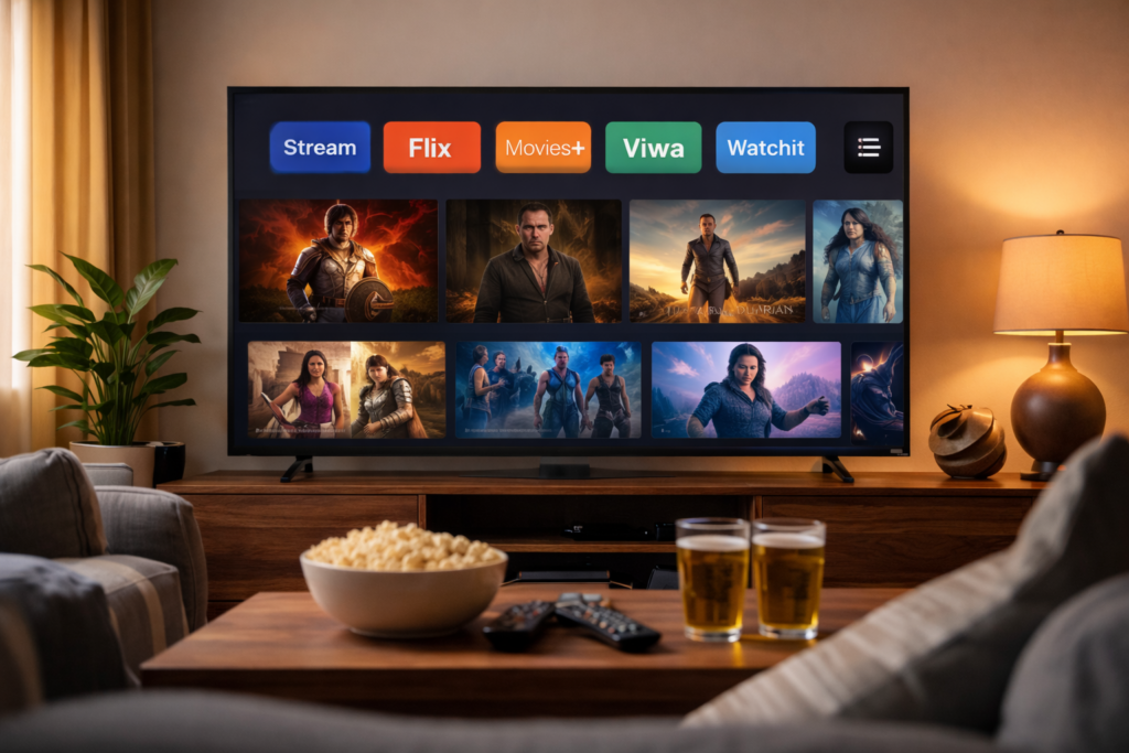 premium television subscription