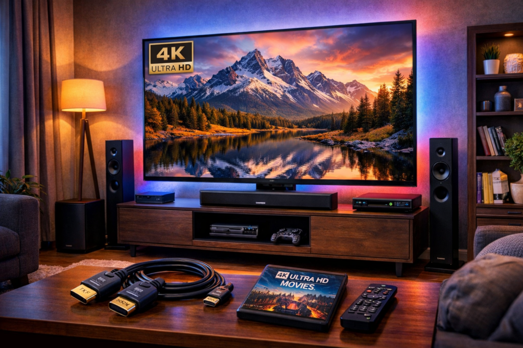 4K viewing experience